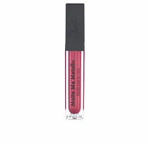 MATTE ME METALLIC lip cream #metallized rose