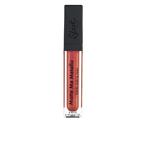 MATTE ME METALLIC lip cream #molten topaz