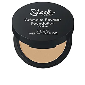 CRÈME TO POWDER foundation oil-free #Barley