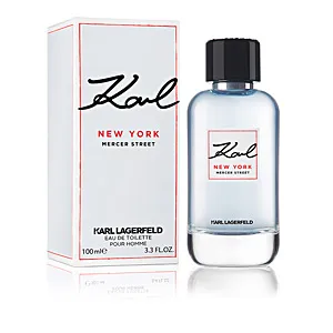 NEW YORK MERCER STREET eau de toilette vaporizzatore 100 ml