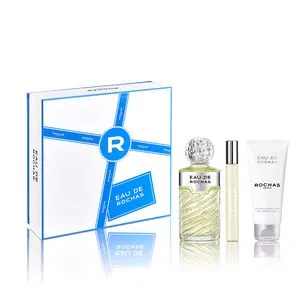 EAU DE ROCHAS cofanetto 3 pz