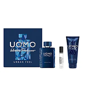 UOMO URBAN FEEL cofanetto 3 pz