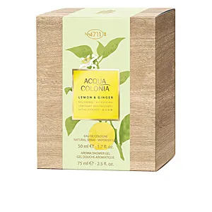 ACQUA COLONIA LEMON & GINGER cofanetto 2 pz