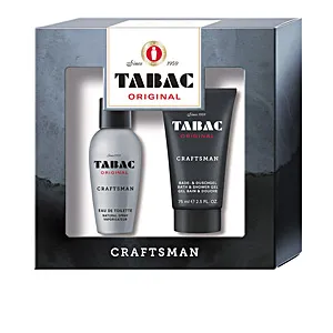 TABAC CRAFTSMAN cofanetto 2 pz