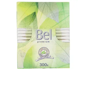 BEL PREMIUM bastoncillos 100% sin plástico 300 pz