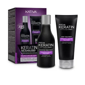 KERATIN POST ALISADO EXPRESS cofanetto 2 pz