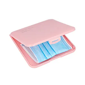 CAJA PORTA MASCARILLAS #rosa