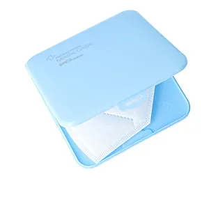 CAJA PORTA MASCARILLAS #azul