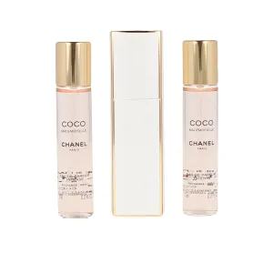 COCO MADEMOISELLE eau de parfum vaporizzatore twist & spray 3 x 7 ml