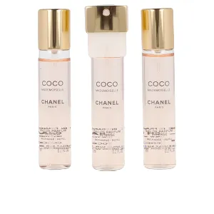 COCO MADEMOISELLE eau de parfum vaporizzatore twist & spray 3 refills x 7 ml