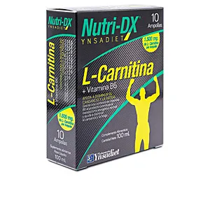 NUTRI DX L-Carnitina + vitamina B6 10 ampollas