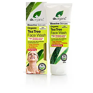 BIOACTIVE ORGANIC tea tree face wash 200 ml