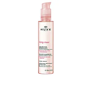 VERY ROSE huile délicate demaquillante 150 ml