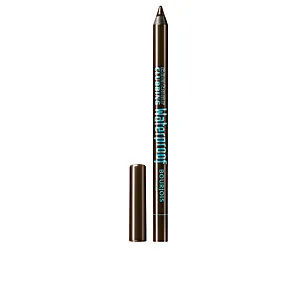 CONTOUR CLUBBING waterproof eyeliner #71-all the way brown