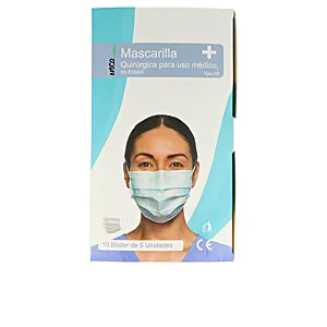 FARMA MASCARILLA QUIRÚRGICA ADULTO cofanetto 5 pz