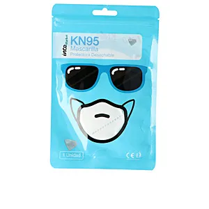 MARKET K95 mascarilla autofiltrante desechable adulto 1 pz