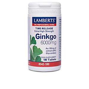 GINKGO BILOBA 6000mg 180 cápsulas