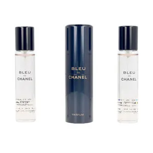 BLEU eau de parfum vaporizzatore twist & spray 3 refills x 20 ml