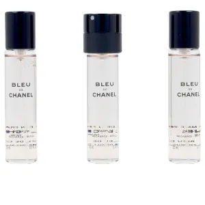 BLEU eau de parfum vaporizzatore twist & spray 3 refills x 20 ml