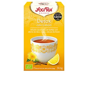 DETOX CON LIMÓN infusión 17 x 1,8 gr