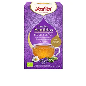 PARA LOS SENTIDOS felices sueños infusión 20 x 2,1 gr