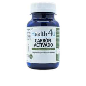 H4U carbón activado 90 cápsulas de 550 mg