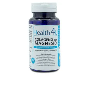 H4U colágeno con magnesio 90 comprimidos de 1000 mg