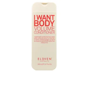 I WANT BODY volume conditioner 300 ml