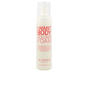 I WANT BODY volume foam 200 ml