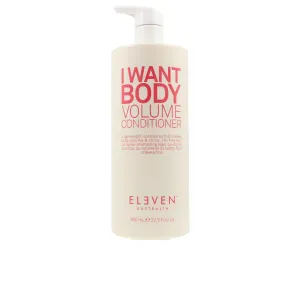 I WANT BODY volume conditioner 1000 ml