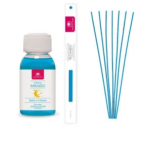 MIKADO RECAMBIO esencia #bebé y colonia 100 ml