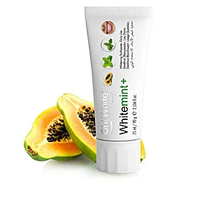 WHITEMINT+ dentífrico blanqueador con papaya 75 ml