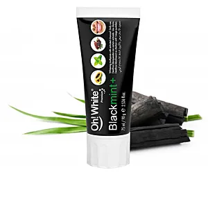 BLACKMINT+ dentífrico blanqueador con carbón 75 ml