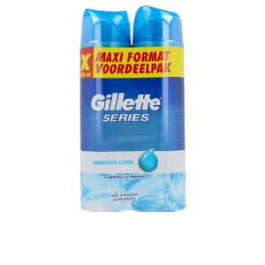 SERIES GEL SENSITIVE COOL cofanetto 2 x 200 ml