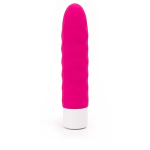 PIPO vibrador vaginal relieve #rosa 1 pz