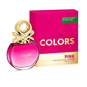 COLORS PINK eau de toilette vaporizzatore 50 ml