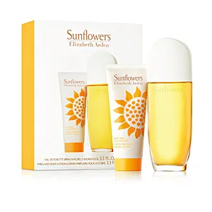 SUNFLOWERS cofanetto 2 pz