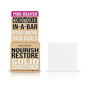 PINK HEAVEN NOURISH RESTORE solid conditioner bar 40 gr