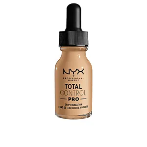 TOTAL CONTROL drop foundation #buff