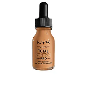 TOTAL CONTROL drop foundation #camel