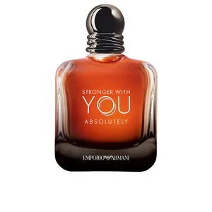 STRONGER WITH YOU ABSOLUTELY eau de parfum vaporizzatore 100 ml