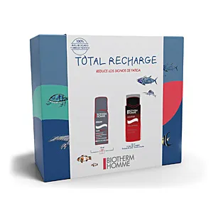 TOTAL RECHARGE cofanetto 2 pz