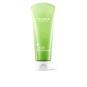 GREEN GRAPE pore control scrub cleansing foam 145 ml