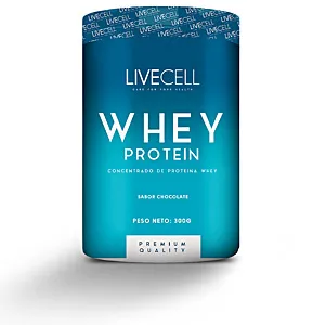 WHEY PROTEIN concentrado #chocolate 300 gr