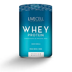 WHEY PROTEIN concentrado #vainilla 300 gr