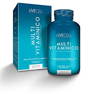 MULTI VITAMÍNICO vitaminas &minerales 60 cápsulas