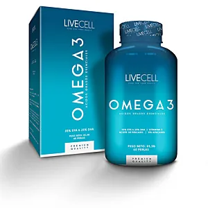 OMEGA 3 ácidos grasos esenciales 60 cápsulas