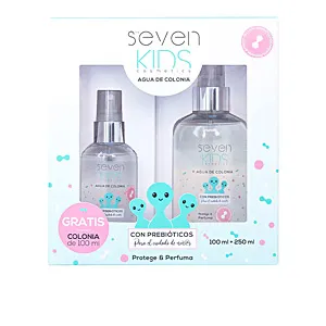 SEVEN KIDS AGUA DE COLONIA CON PREBIÓTICOS cofanetto 2 pz