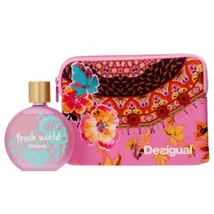 FRESH WORLD cofanetto 2 pz