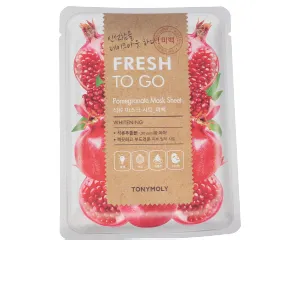 FRESH TO GO pomegranate mask sheet 22 g